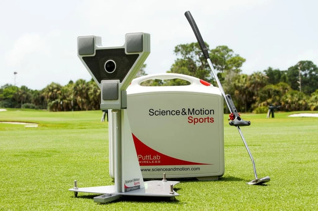 SAM PuttLab putting analysis system