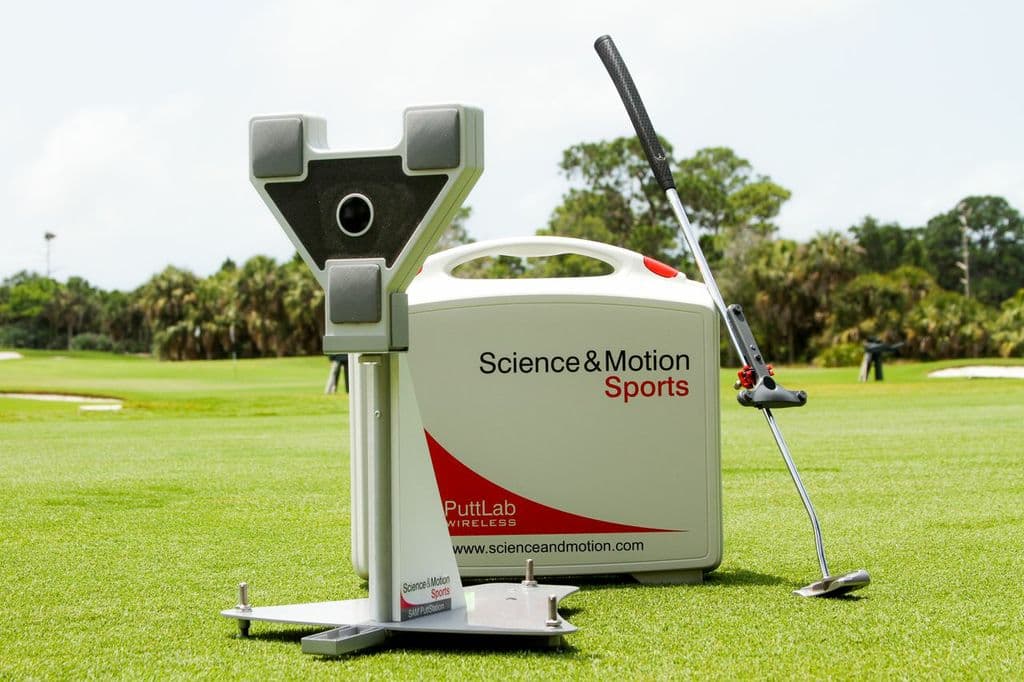 SAM PuttLab putting analysis system